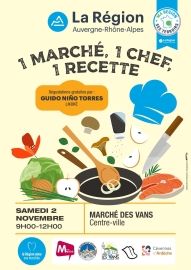 Animation gratuite M'ton Marché, dégustation culinaire et tombola