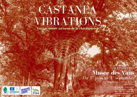 Exposition Castanea Vibrations au Musée des Vans