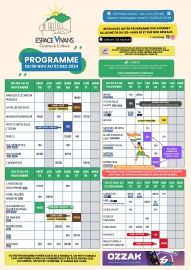 PROGRAMME ESPACE VIVANS NOVEMBRE 2024