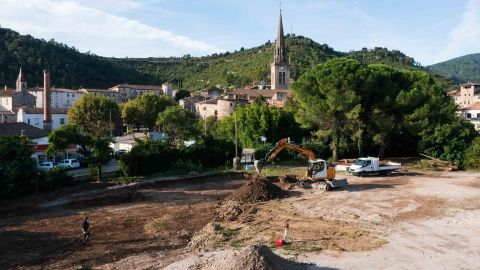 AVANCEMENT DES TRAVAUX MAISON MEDICALE