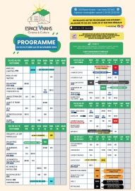 PROGRAMME ESPACE VIVANS OCTOBRE 2024