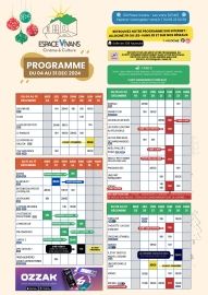 PROGRAMME ESPACE VIVANS DECEMBRE 2024