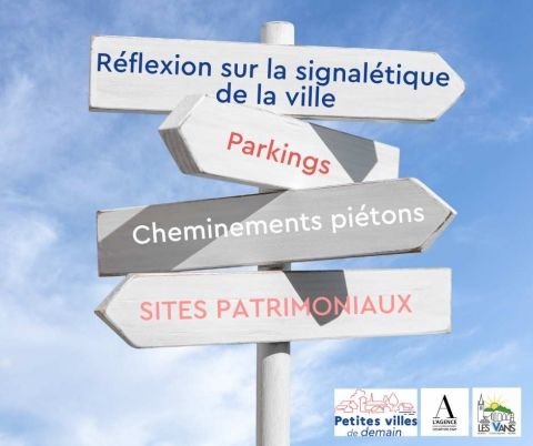 Réflexion sur la signalétique dans la ville, au Centre d'accueil, à partir de 10h30