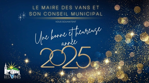 Diaporama Voeux du Maire 2025